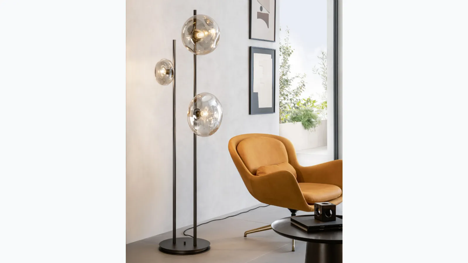 Floor lamp Nubola PT by Riflessi