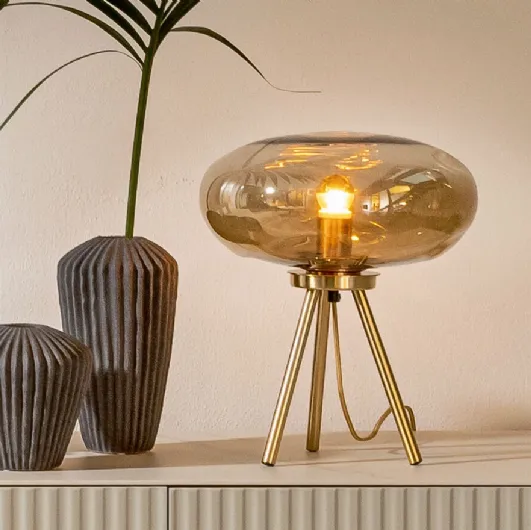 Table lamp Nubola T by Riflessi