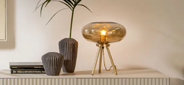 Table lamp Nubola T by Riflessi