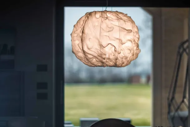 Nuee pendant lamp by Foscarini.