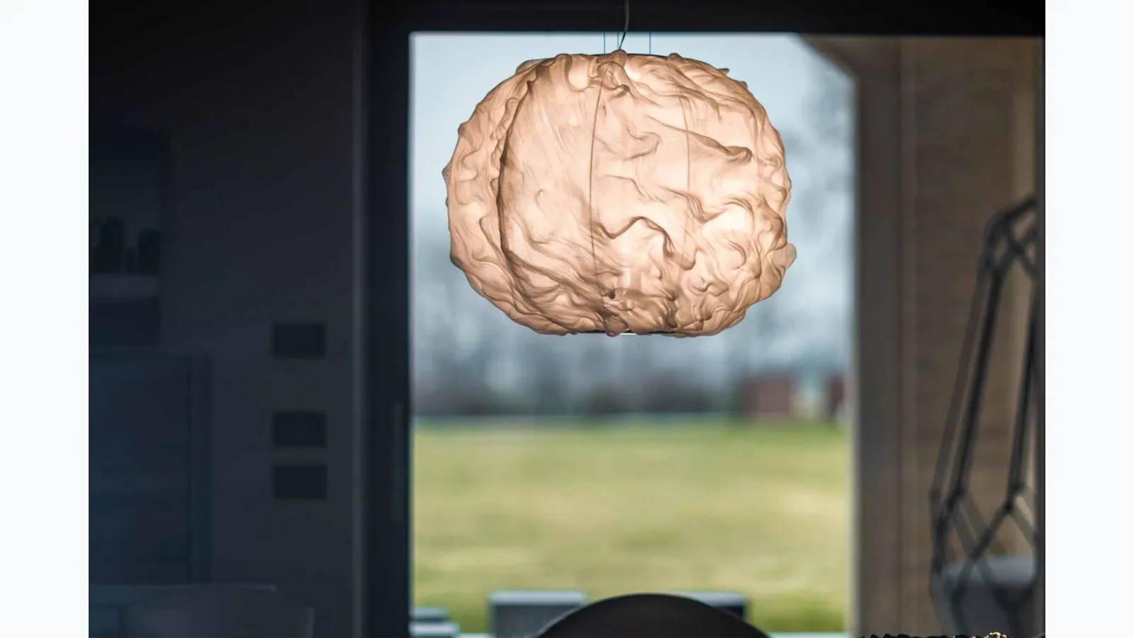 Nuee pendant lamp by Foscarini.