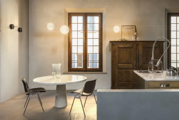 Orbit Wall wall-mounted lamp by Mogg