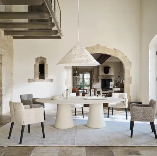 Gervasoni's Pajama suspension lamp.