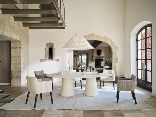 Gervasoni's Pajama suspension lamp.