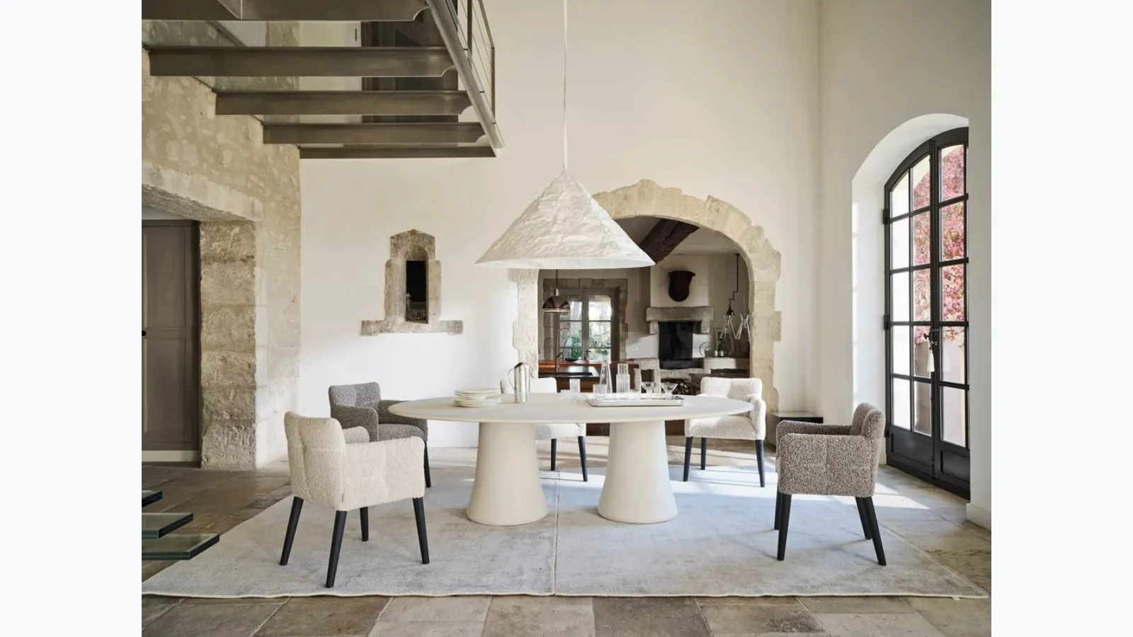 Gervasoni's Pajama suspension lamp.