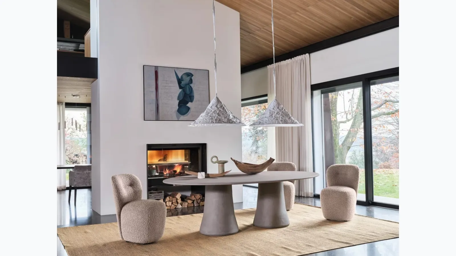 Gervasoni's Pajama suspension lamp