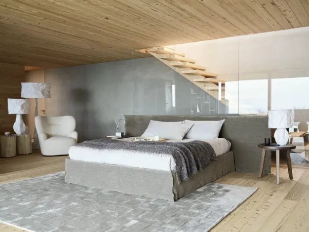 Table lamp Pajama by Gervasoni.