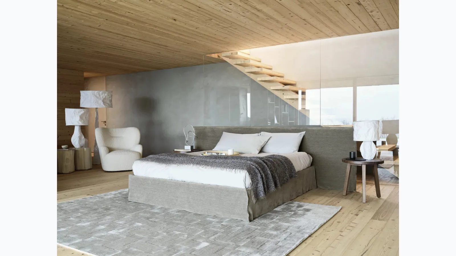 Table lamp Pajama by Gervasoni.