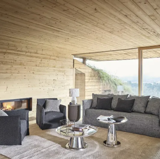 Floor lamp Pajama by Gervasoni.