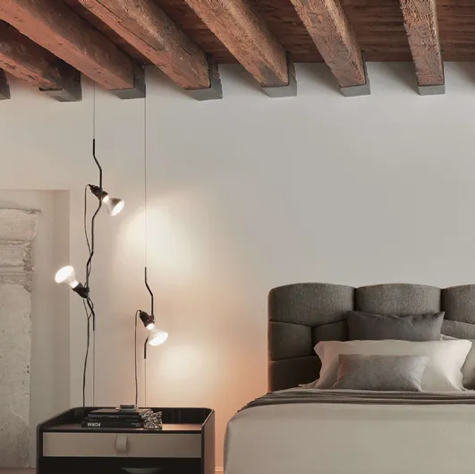 Parentesi floor lamp by Flos.
