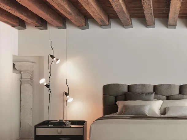 Parentesi floor lamp by Flos.