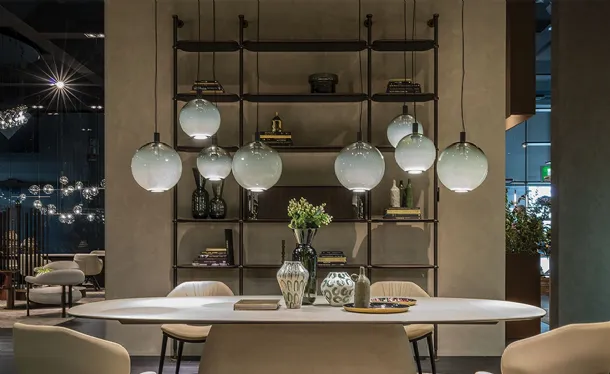 Paris pendant lamp by Cattelan Italia.