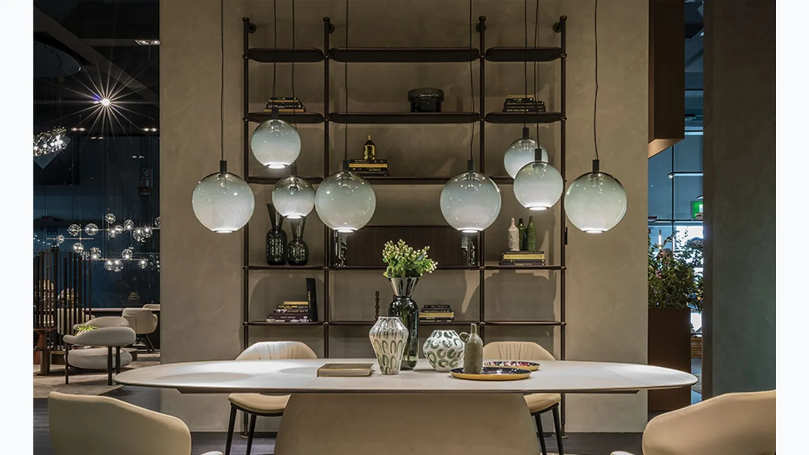 Paris pendant lamp by Cattelan Italia.