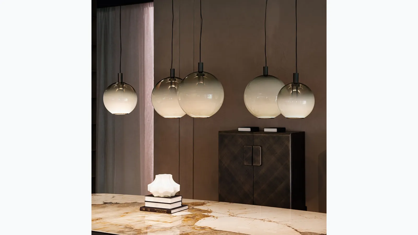 Cattelan Italia's Paris pendant lamp.