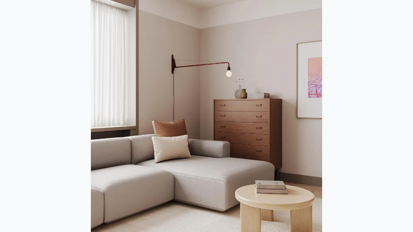 Petite Potence wall lamp by Vitra