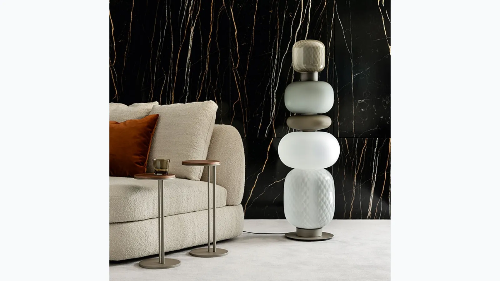 Pigalle floor lamp by Cattelan Italia.