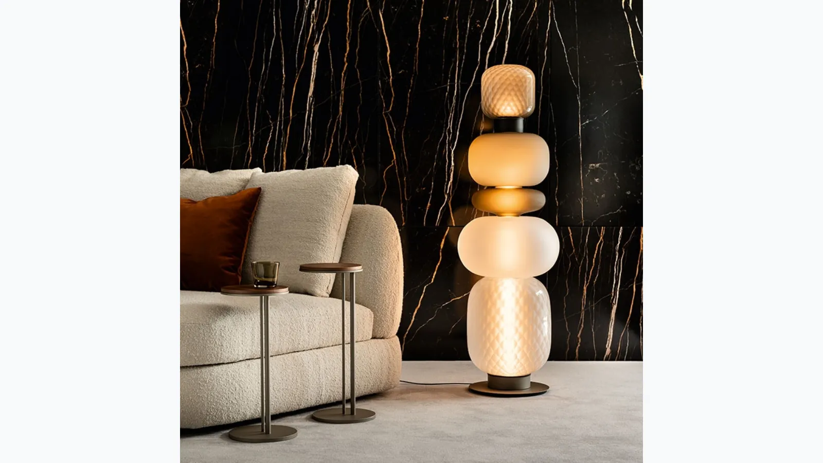 Pigalle floor lamp by Cattelan Italia
