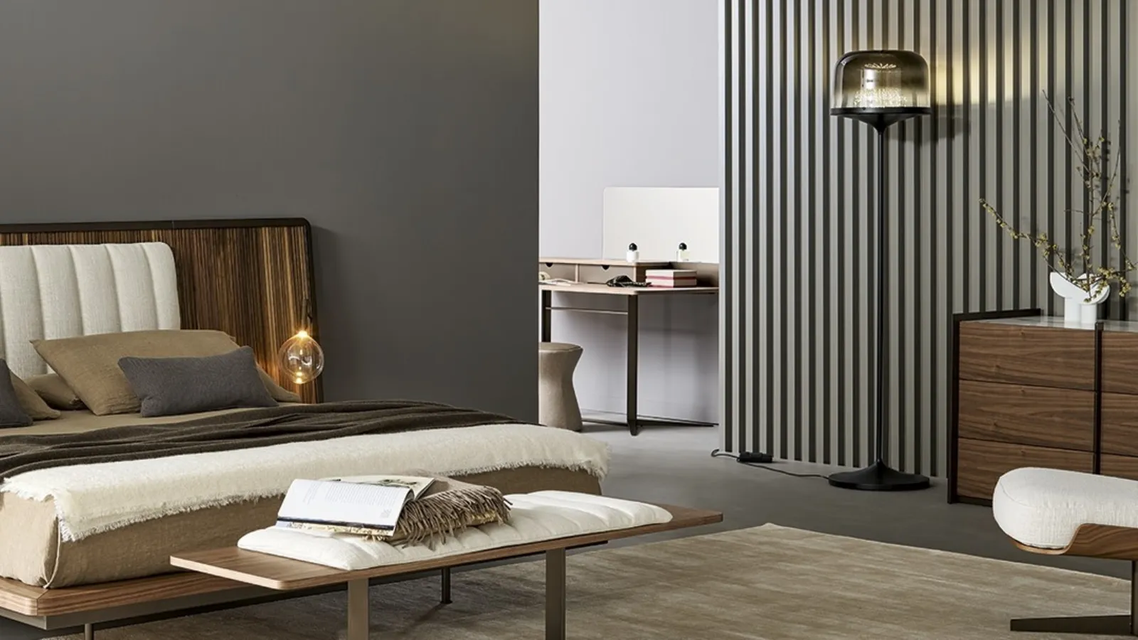 Pin floor lamp by Bonaldo