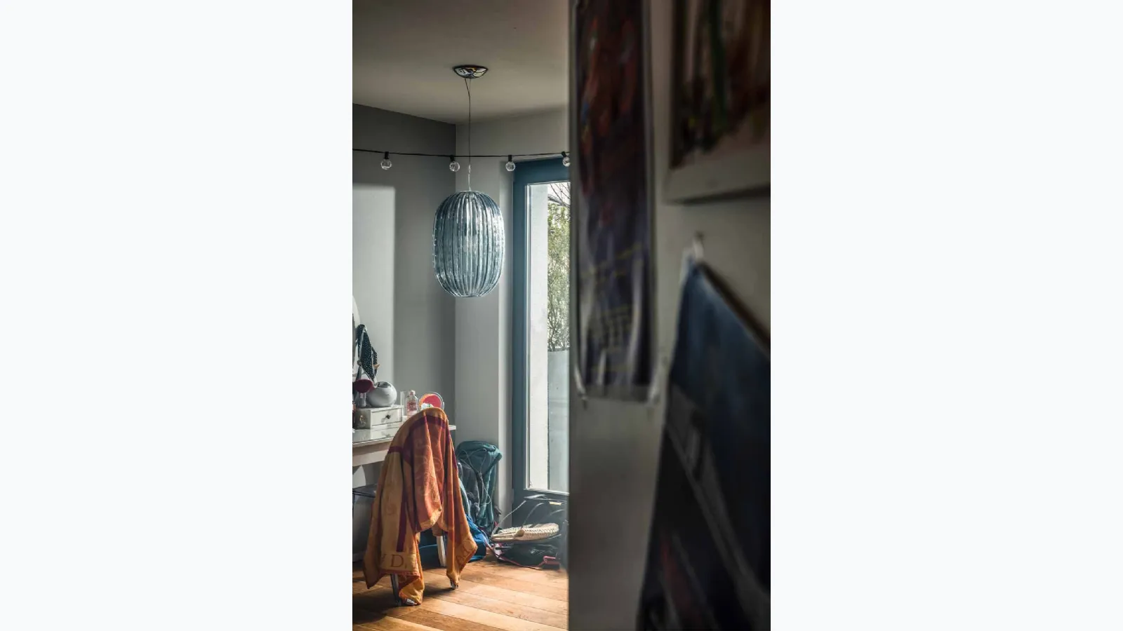 Plass pendant lamp by Foscarini.
