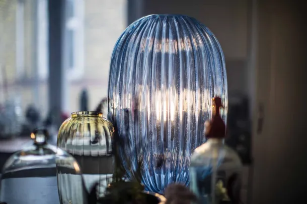 Foscarini's Plass table lamp.