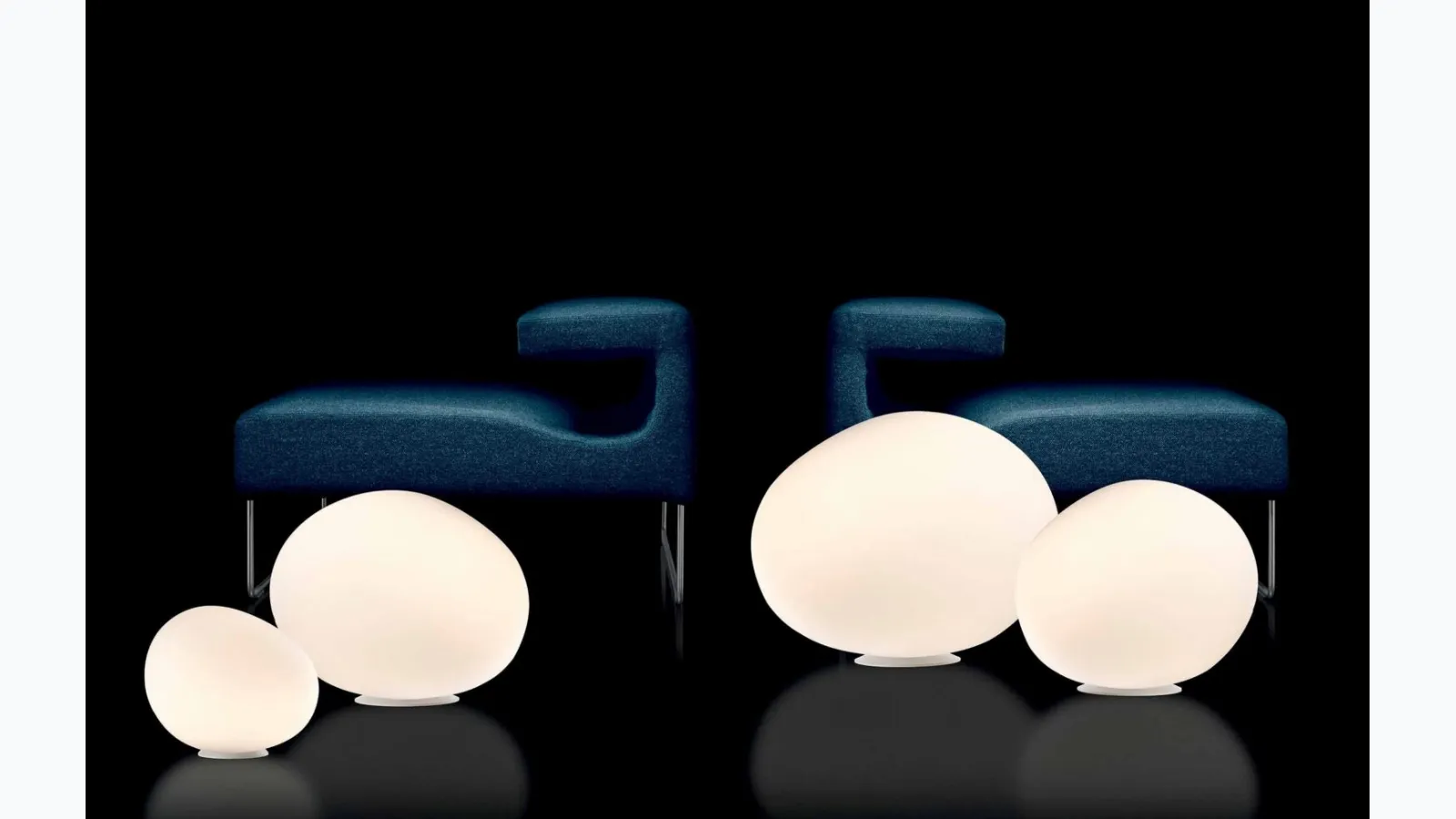 Table lamp Poly Gregg by Foscarini