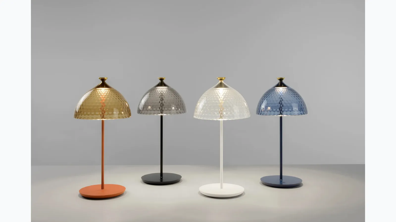 Table lamp Pumo Lamp by Kartell