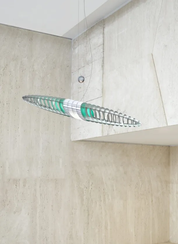 Queen Titania pendant lamp by Luceplan