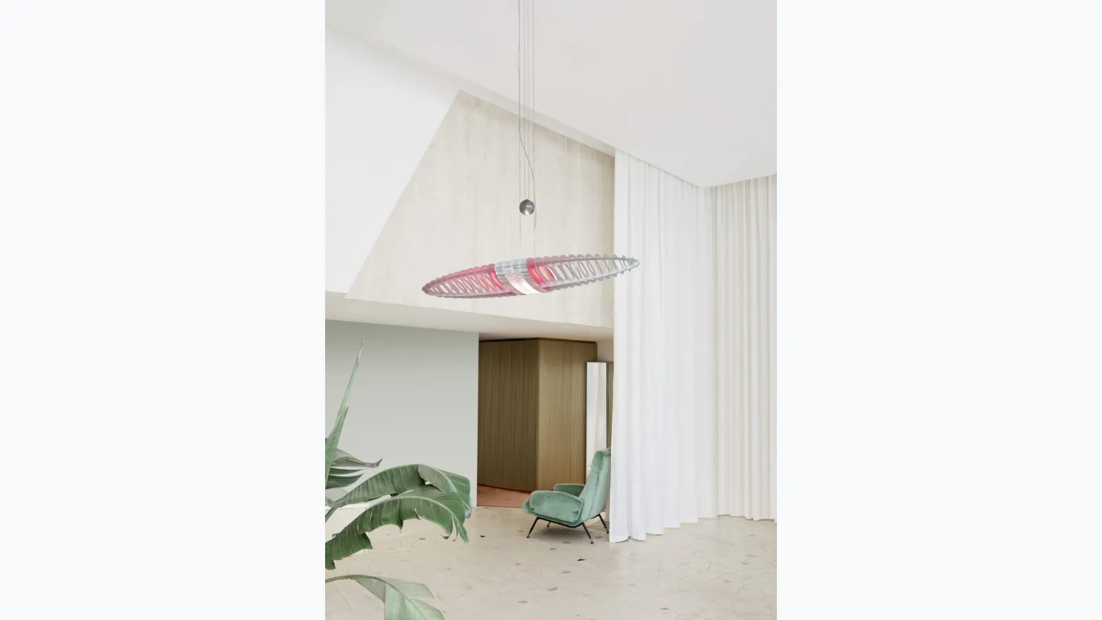 Queen Titania suspension lamp by Luceplan