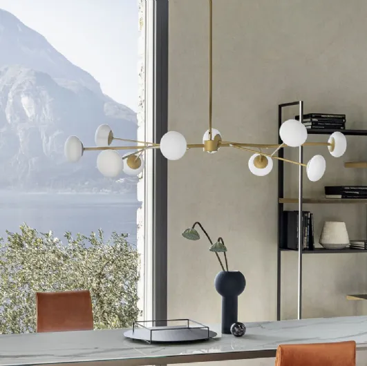 Ramy S pendant lamp by Riflessi