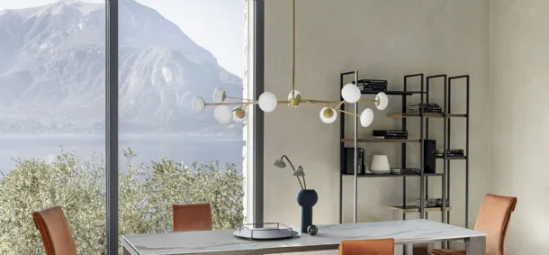 Ramy S pendant lamp by Riflessi