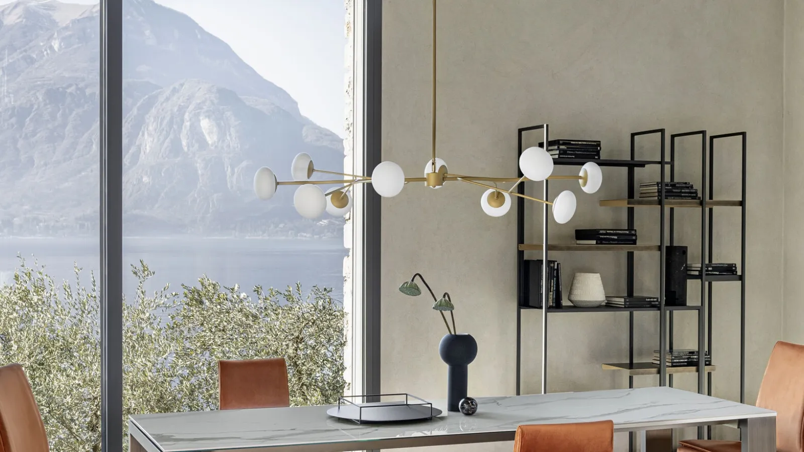 Ramy S pendant lamp by Riflessi