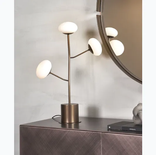 Ramy T table lamp by Riflessi.