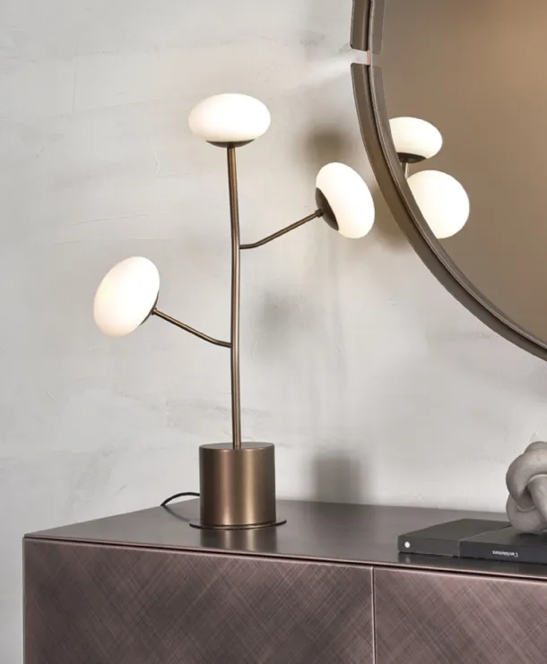 Ramy T table lamp by Riflessi.