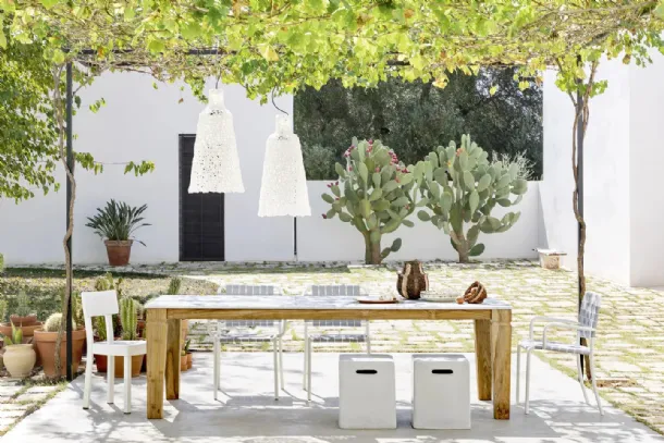 Random Outdoor suspension lamp in polyethylene by Gervasoni