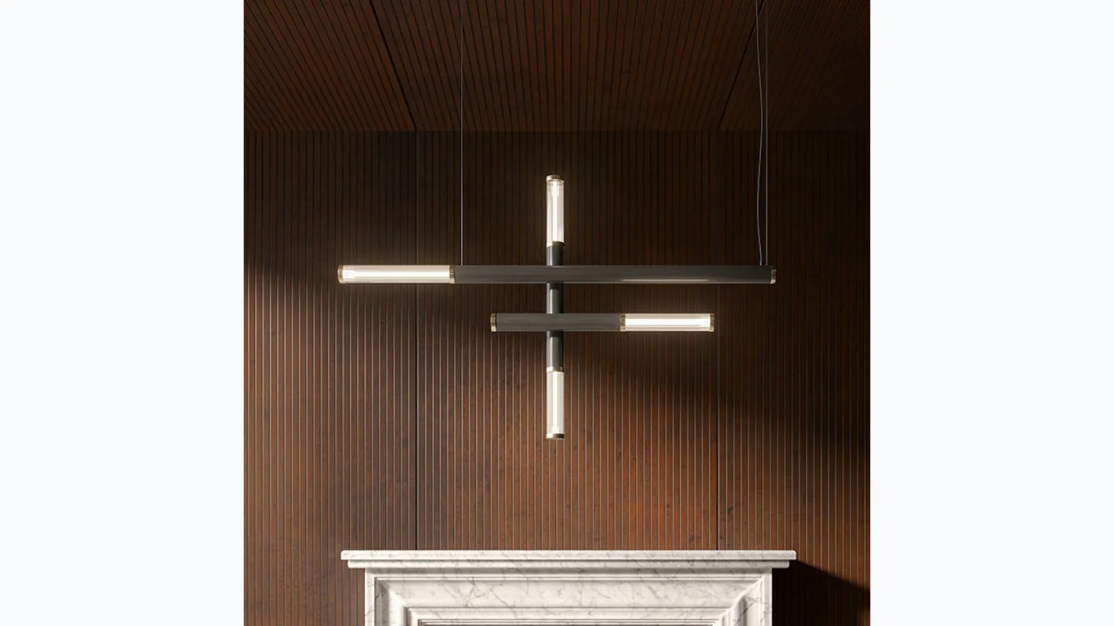 Regata suspension lamp by Cattelan Italia.
