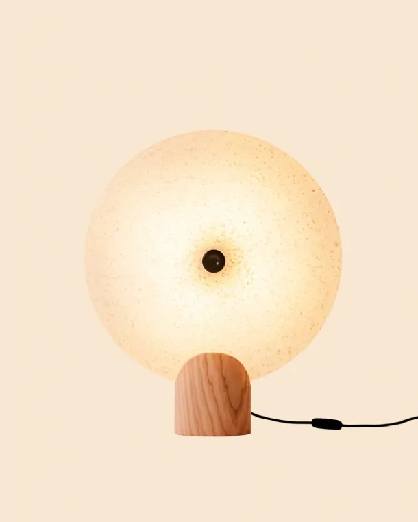 Rificolona Desk lamp in polyethylene by Miniforms.