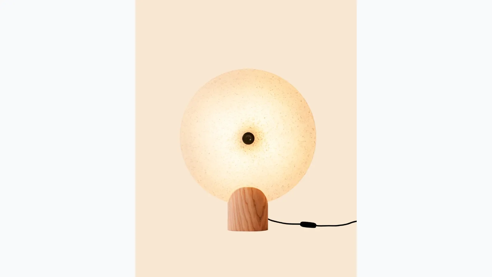 Rificolona Desk lamp in polyethylene by Miniforms.