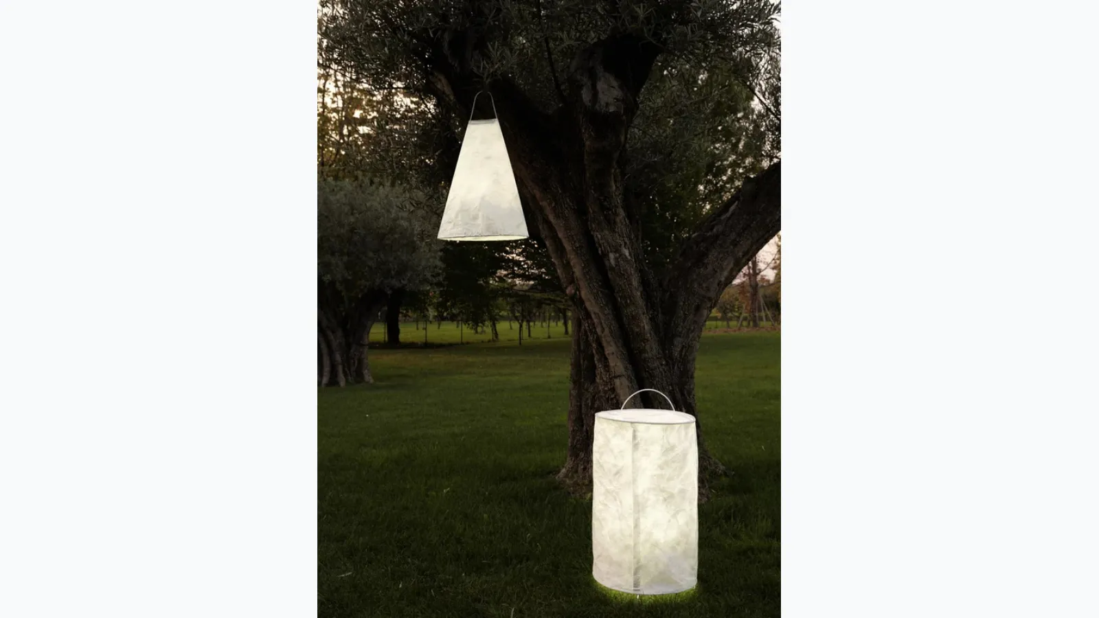 Ripple Outdoor lamp by Gervasoni.