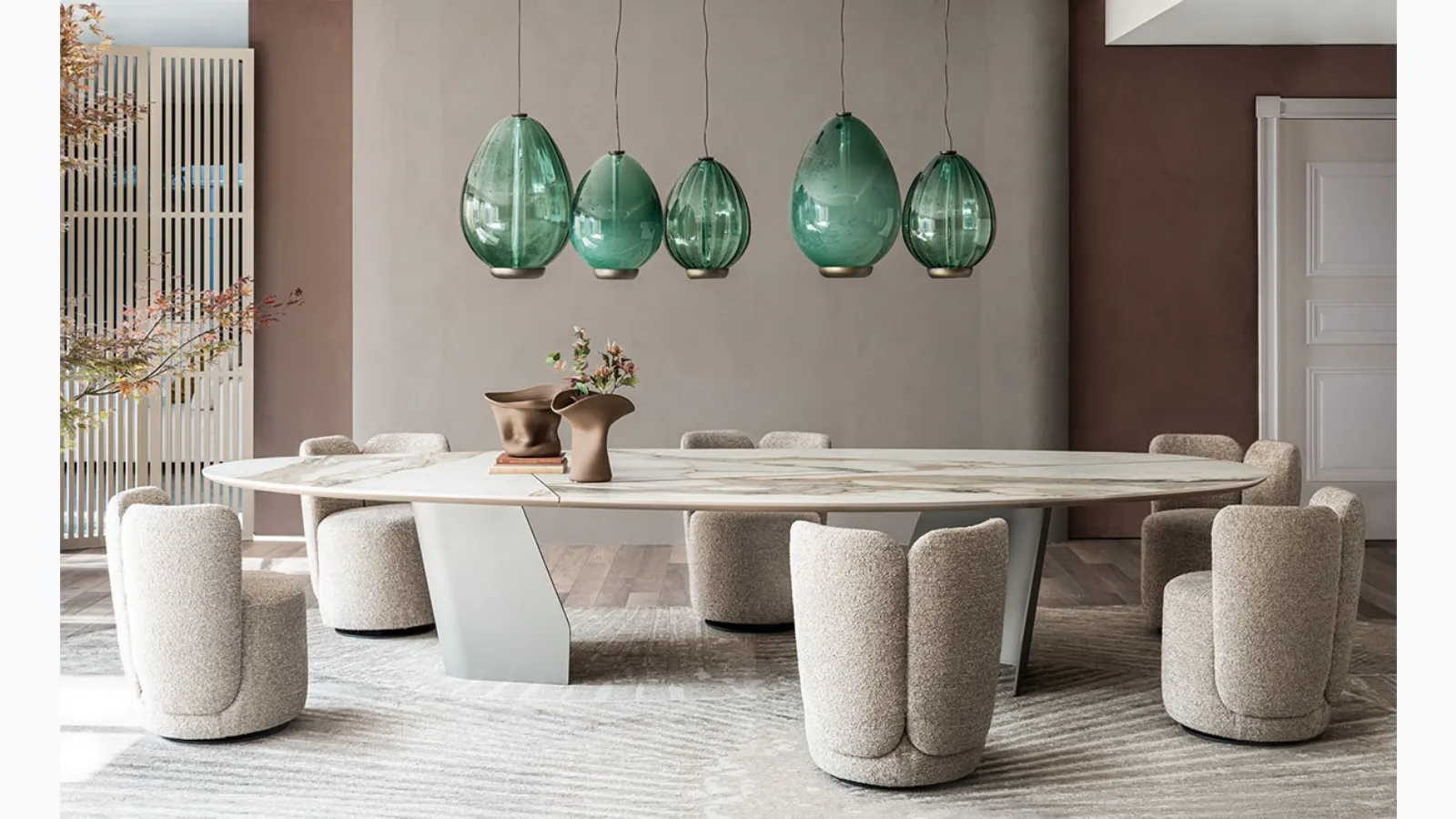 San Marco Lamp by Cattelan Italia