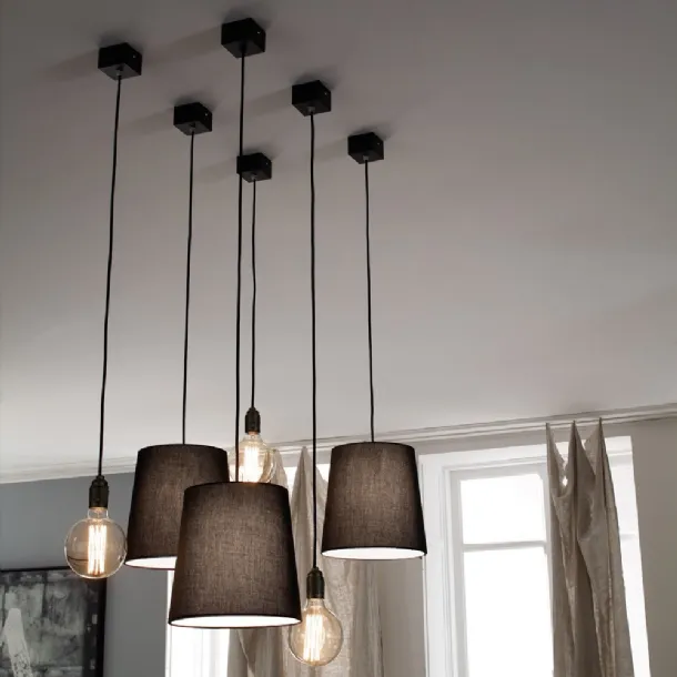 Shed Collections pendant lamps by Adriani and Rossi.