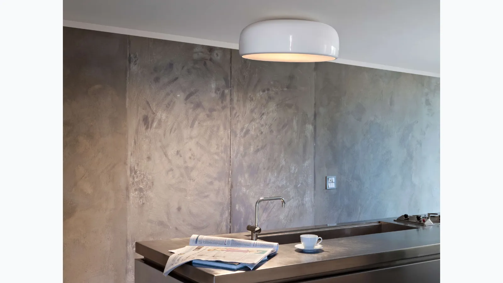 Smithfield Ceiling lamp by Flos