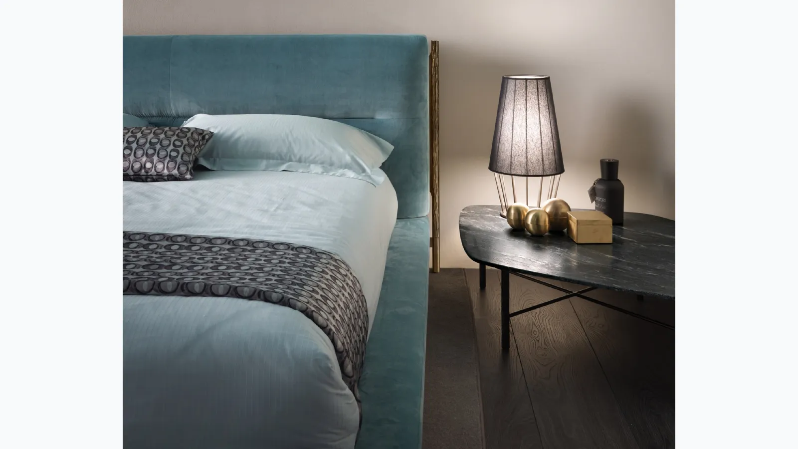 Sofia table lamp by Cantori