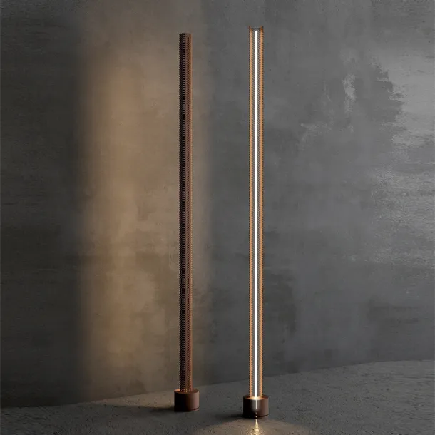 Spiridon floor lamp by Adriani and Rossi