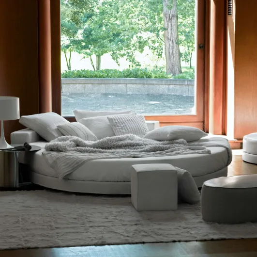 Spun Light Table lamp by Flos.