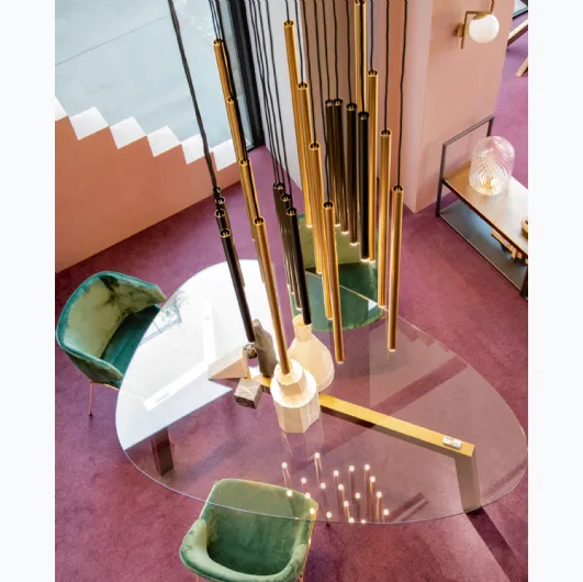 Suspension lamp Stilo S by Riflessi.