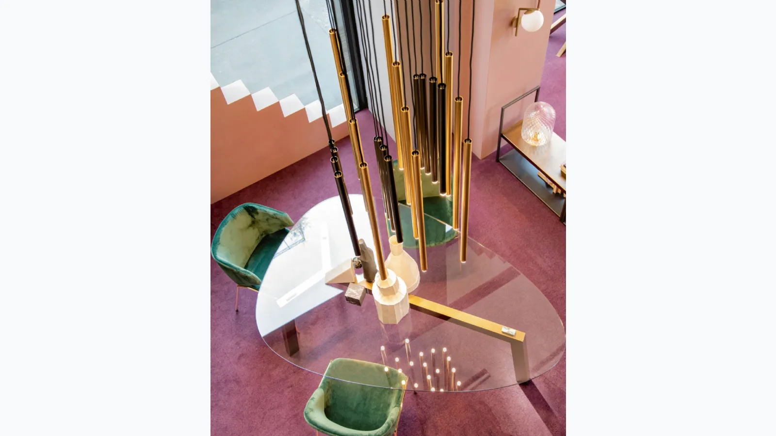 Suspension lamp Stilo S by Riflessi.