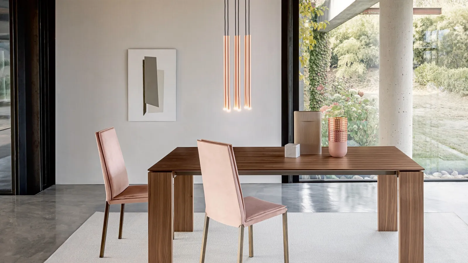 Hanging lamp Stilo S by Riflessi.