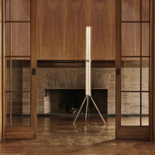 SuperWire Floor glass lamp by Flos