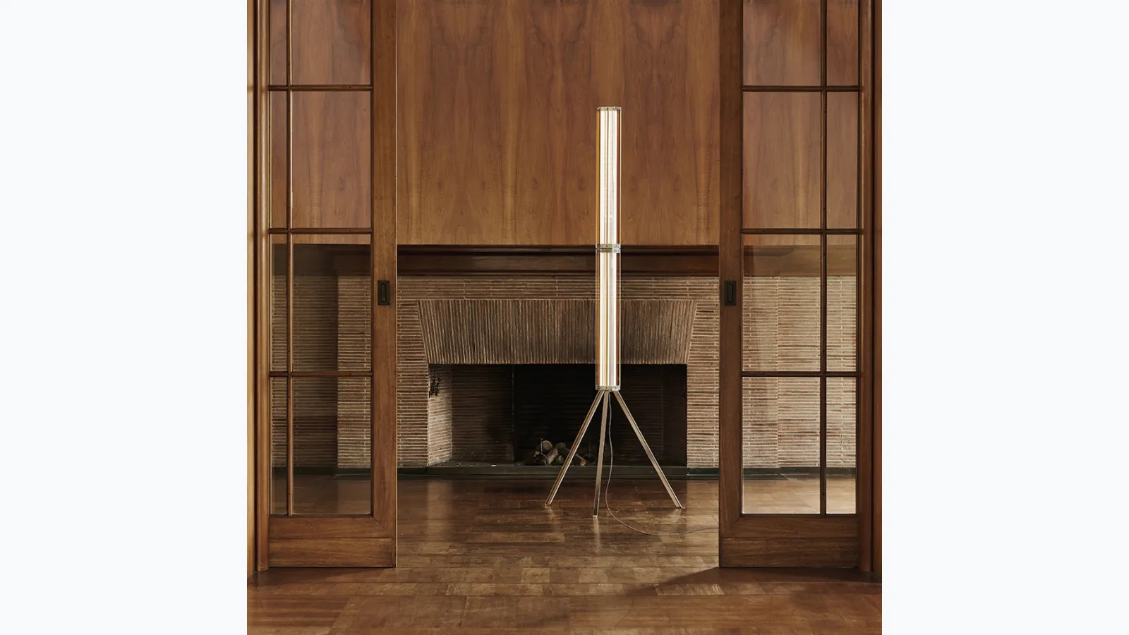 SuperWire Floor glass lamp by Flos
