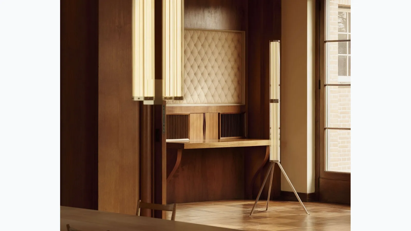 SuperWire Floor Lamp by Flos